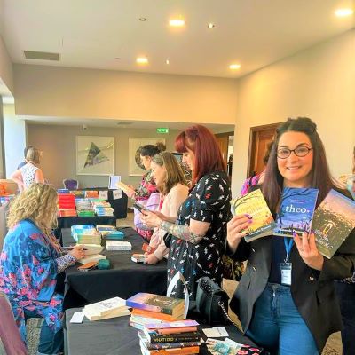 I Am Writing Festival - Book Signing