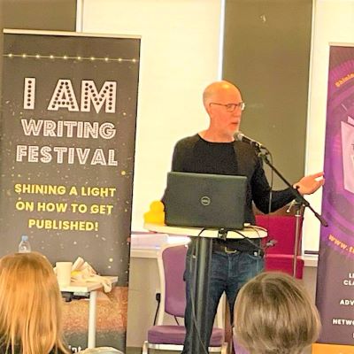 I Am Writing Festival - Simon Hall