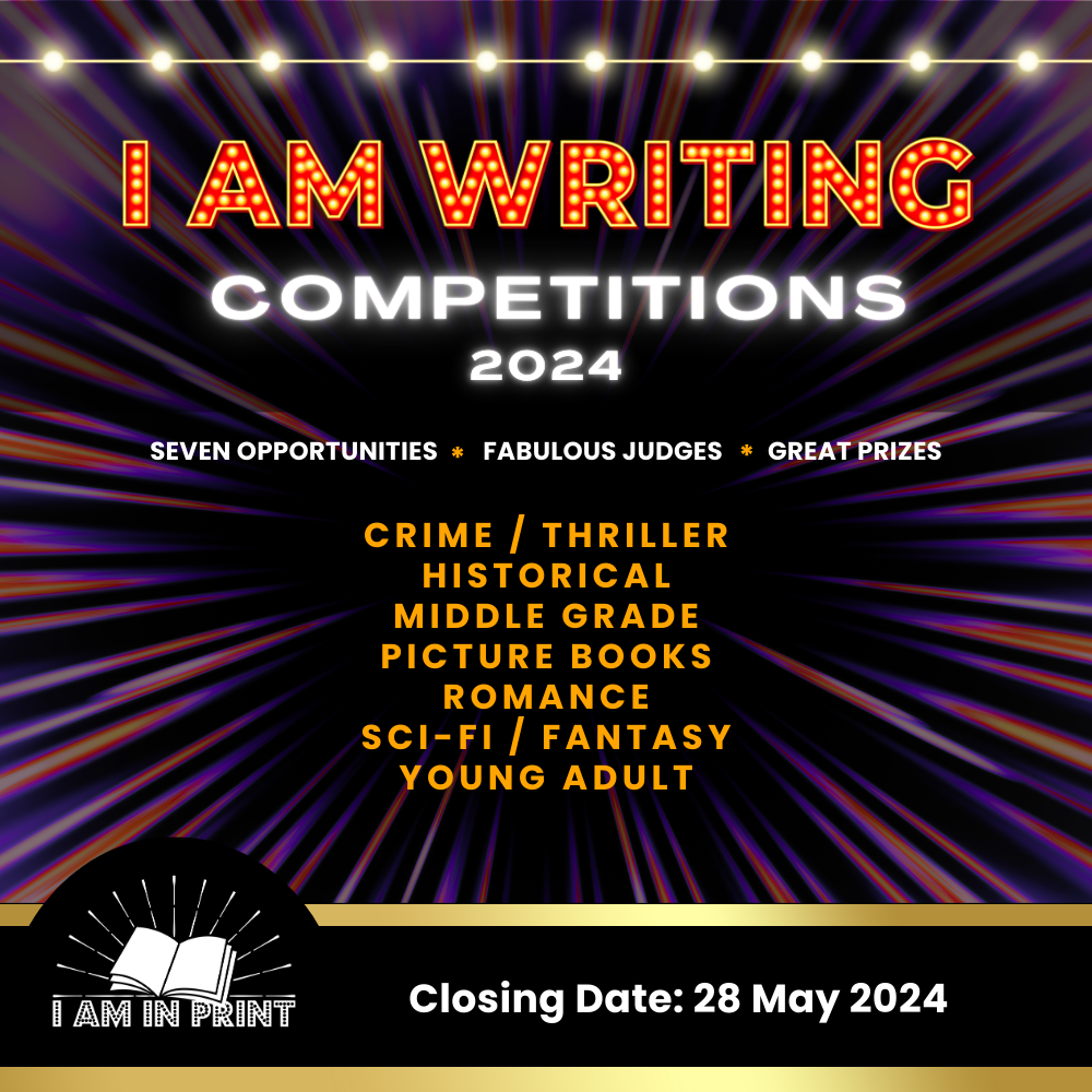 I Am Writing competitions 2024 - Enter now!