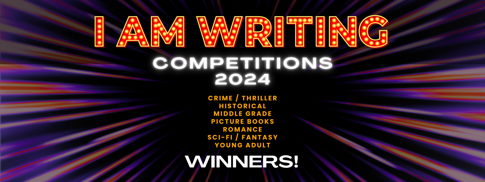 I Am Writing Competitions 2024 Winners