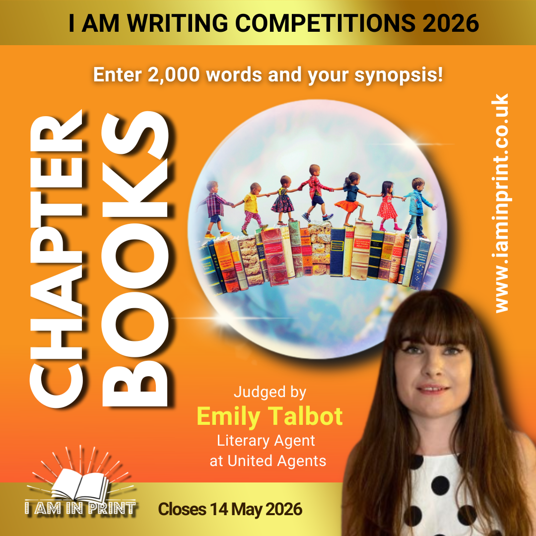 I Am Writing Chapter Books - Judged by Emily Talbot