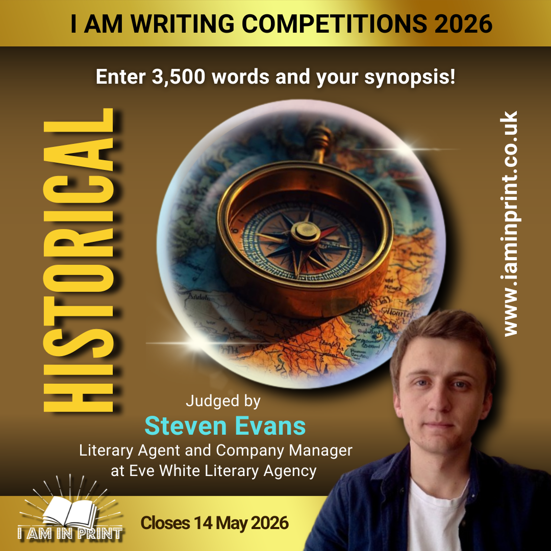 I Am Writing Historical - Judged by Steven Evans from Eve White Literary Agency