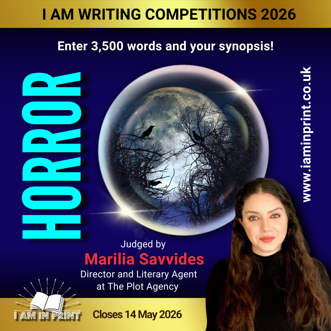 I Am Writing Horror - Judged by Marilia Savvides