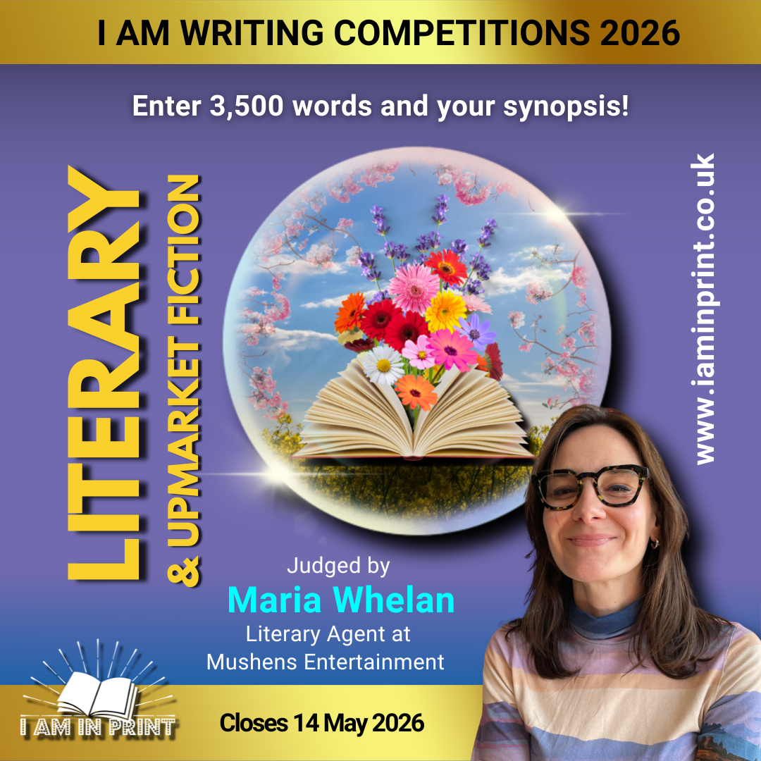 I Am Writing Literary Fiction - Judged by Maria Whelan