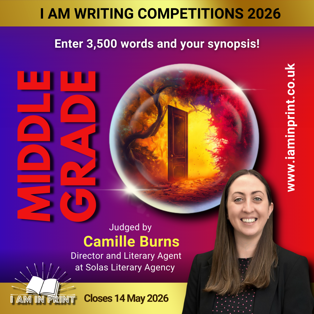 I Am Writing Middle Grade - Judged by Camille Burns