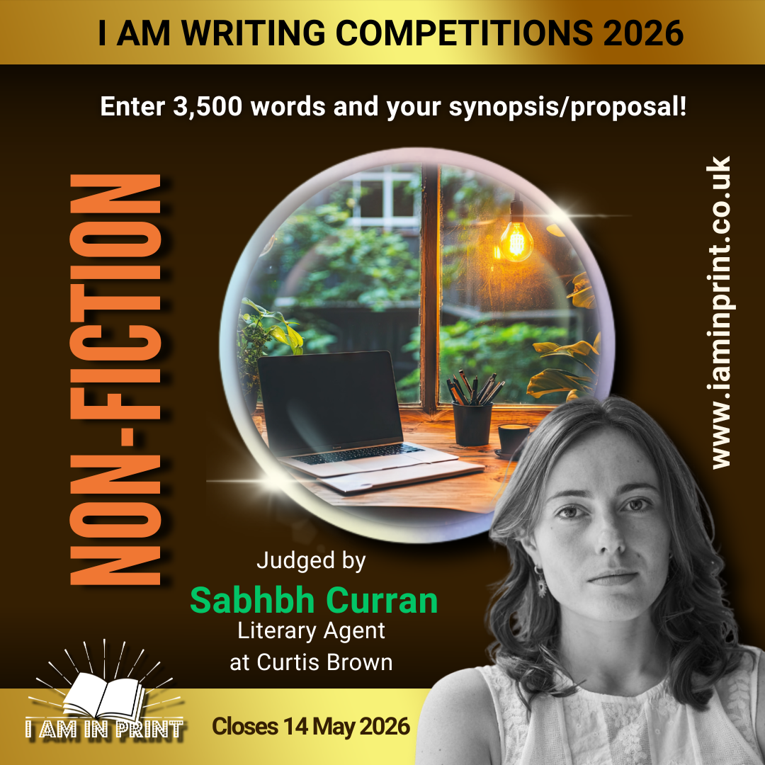 I Am Writing Non-Fiction - Judged by Sabhbh Curran