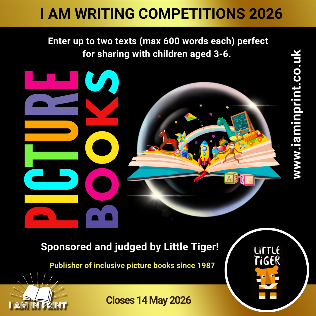 I Am Writing Picture Books Competition 2026 - Judged by Little Tiger