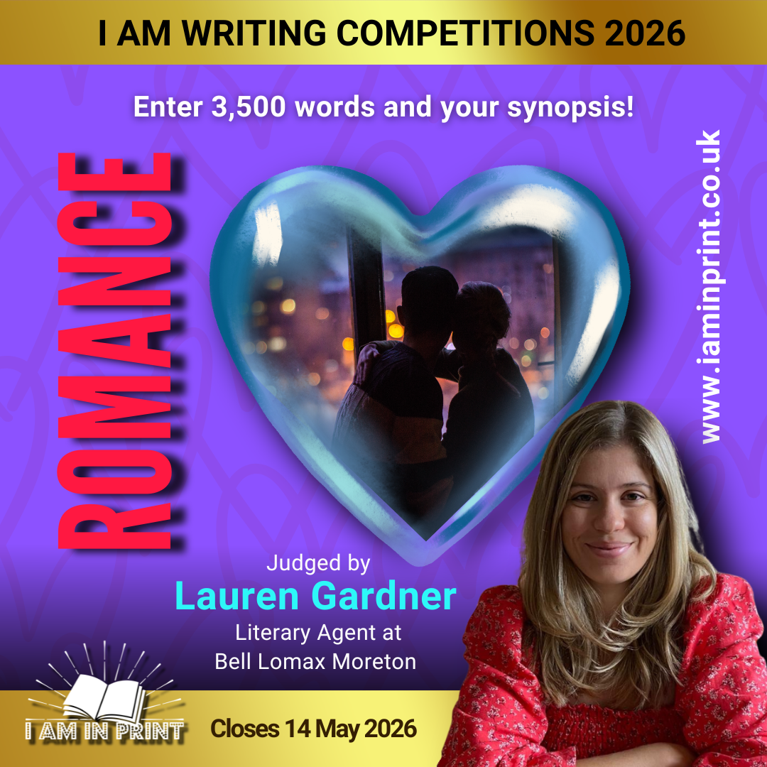 I Am Writing Romance - Judged by Lauren Gardner