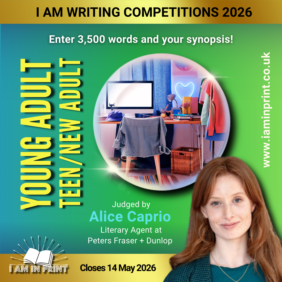 I Am Writing Young Adult - Judged by Alice Caprio