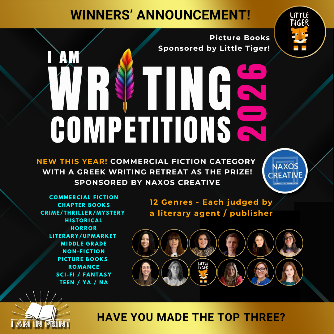 2026 I AM WRITING COMPETITION WINNERS